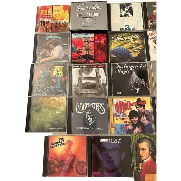 19 X CD LOT Various Genre "Various Artists" 19 x Vintage CD's Total LOT Bundle - Picture 2 of 6